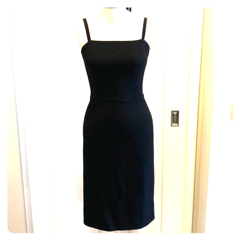 Vintage Armani - little black dress - size xs/ 0-2